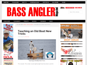 Teaching An Old Boat New Tricks Bass Angler Magazine