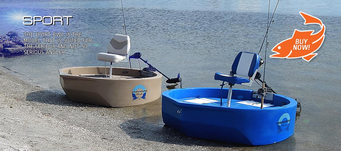 sport-one-man-boat - Roundabout Watercrafts